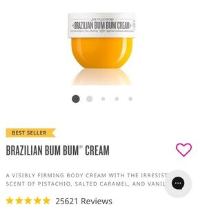 Sol De Janiero Bum Bum cream! Smells amazing and smooths skin!
